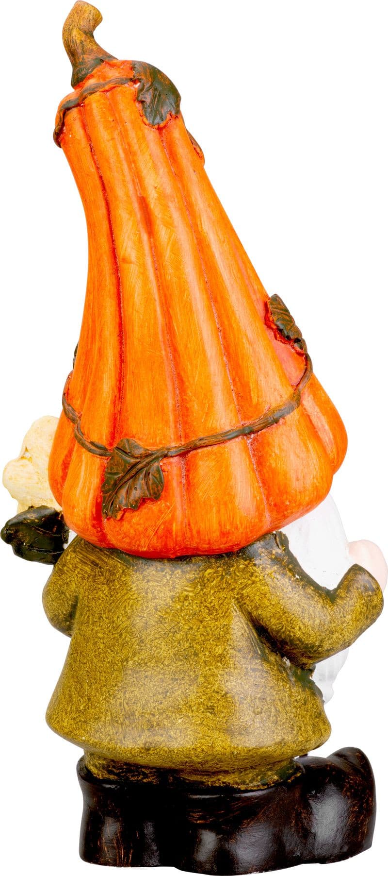 Dekorácia MagicHome Nature, Trpaslík so slnečnicou, polyresin, 20x14x41 cm - thumbnail 2