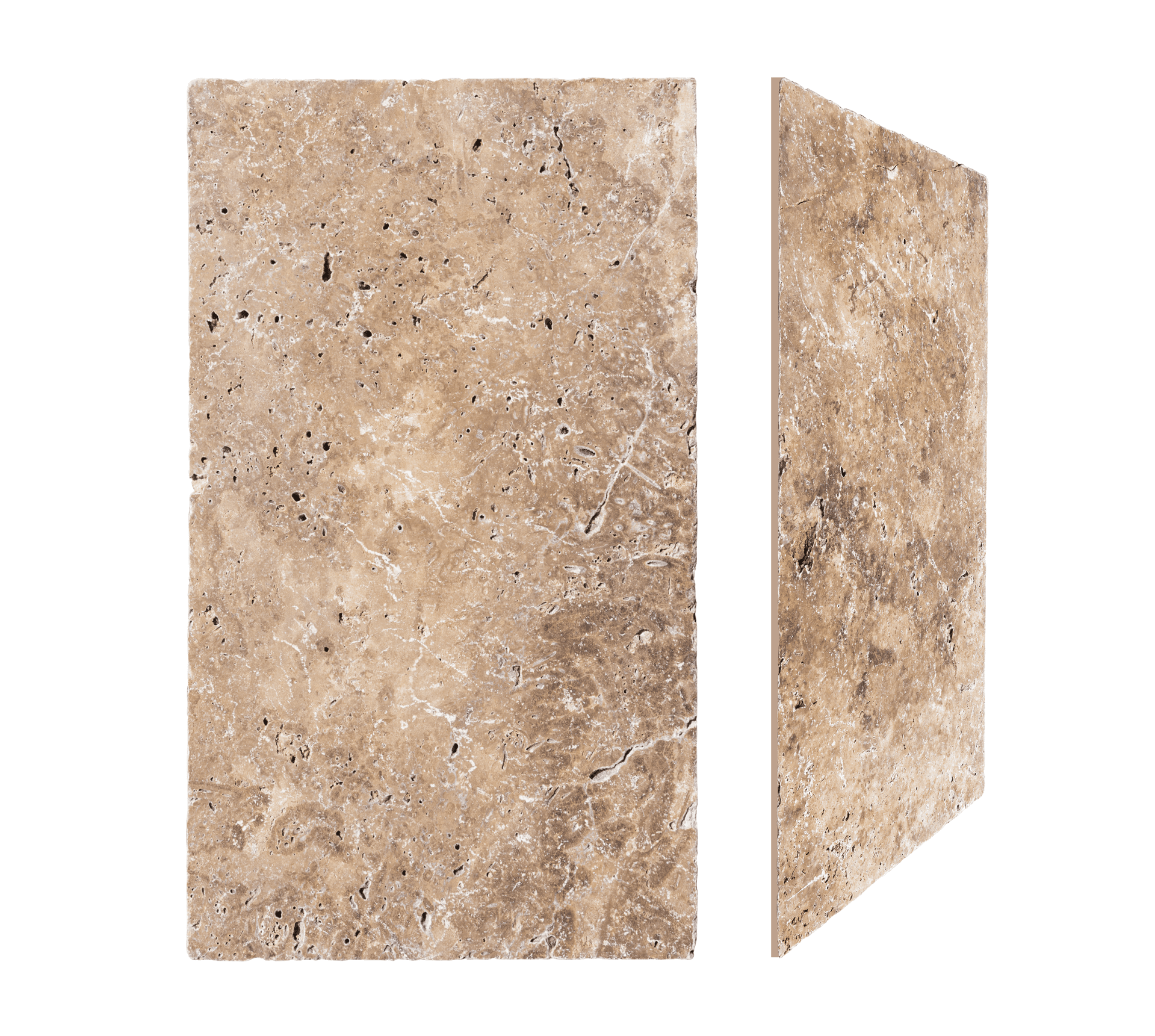 Travertín Antik ATR56 MOCCA veľkoformátovaný obklad/dlažba - thumbnail 2