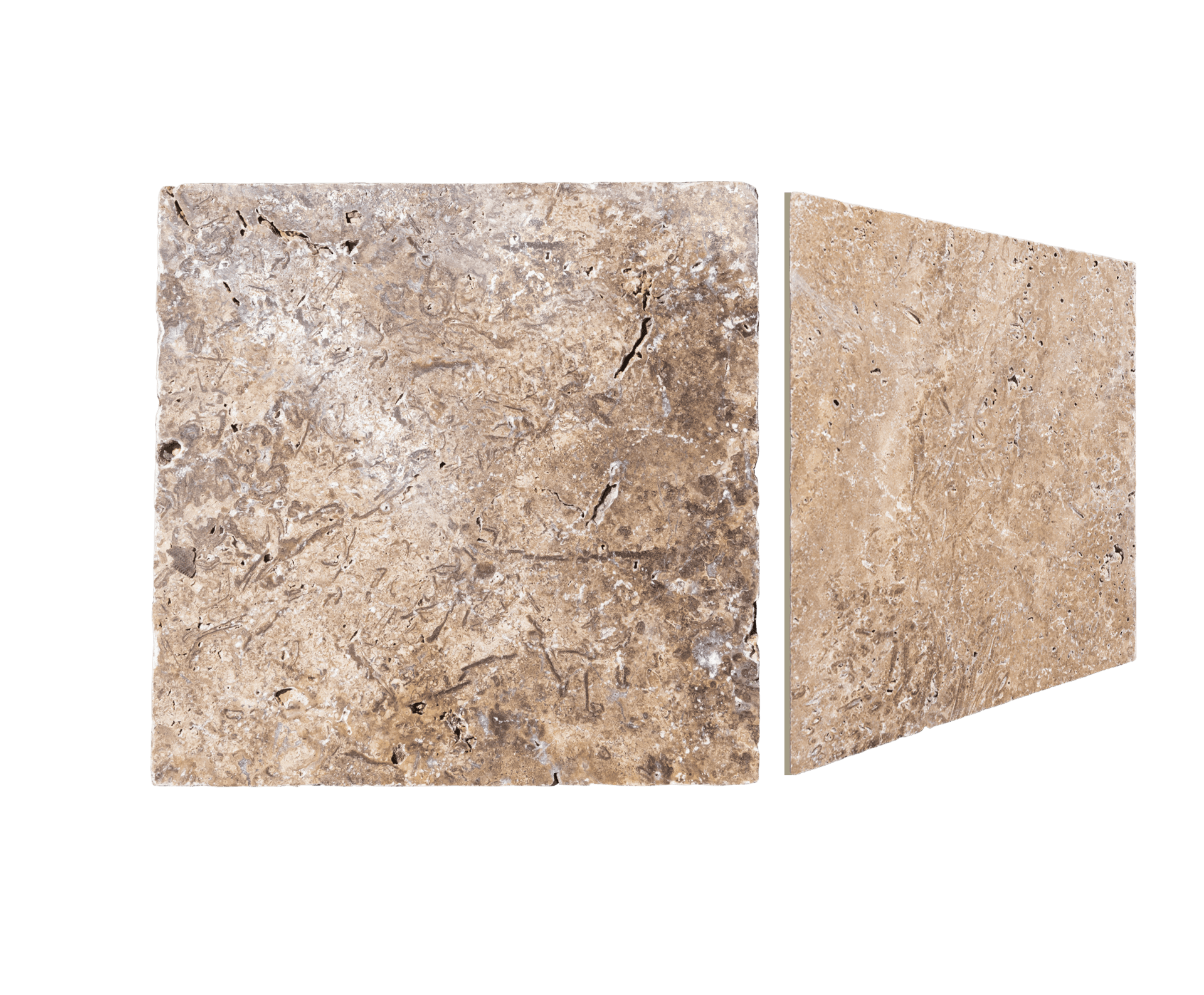 Travertín Antik ATR56 MOCCA veľkoformátovaný obklad/dlažba - thumbnail 3