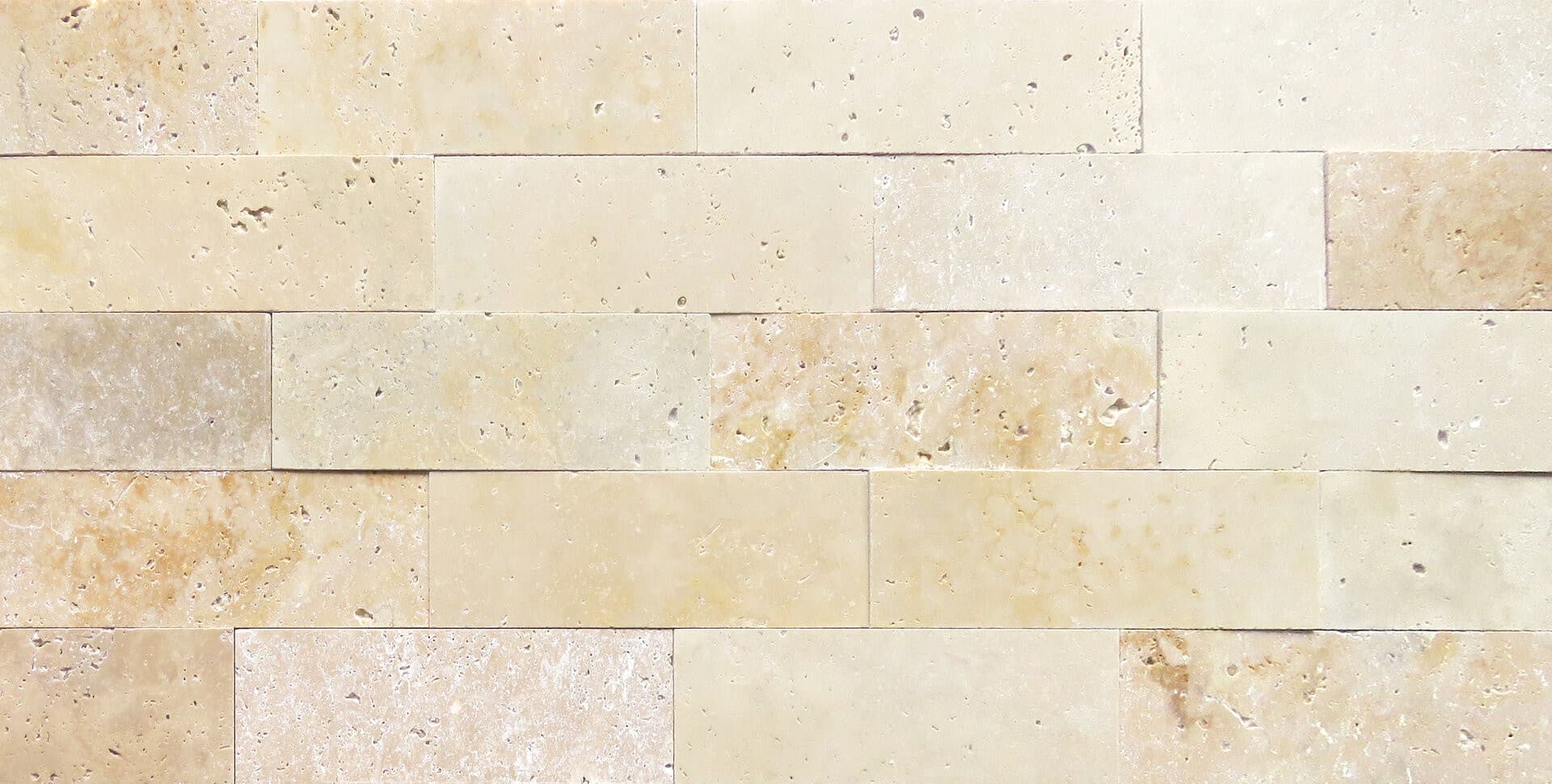 Travertín Antik ATR22 kamenný tehličkový obklad - thumbnail 2