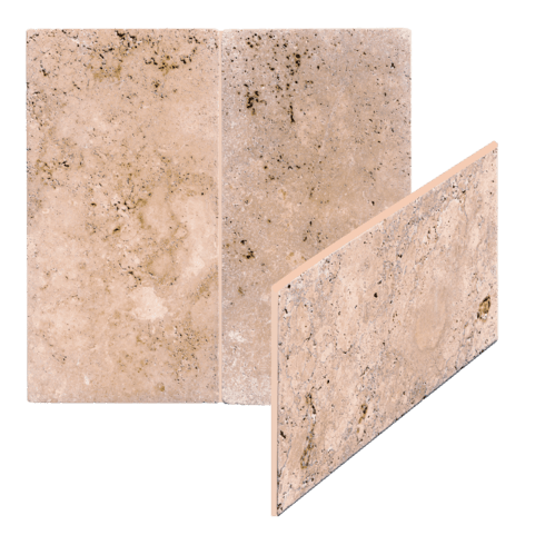 Travertín Antik COFFEE ATR55 obklad / dlažba - thumbnail 1