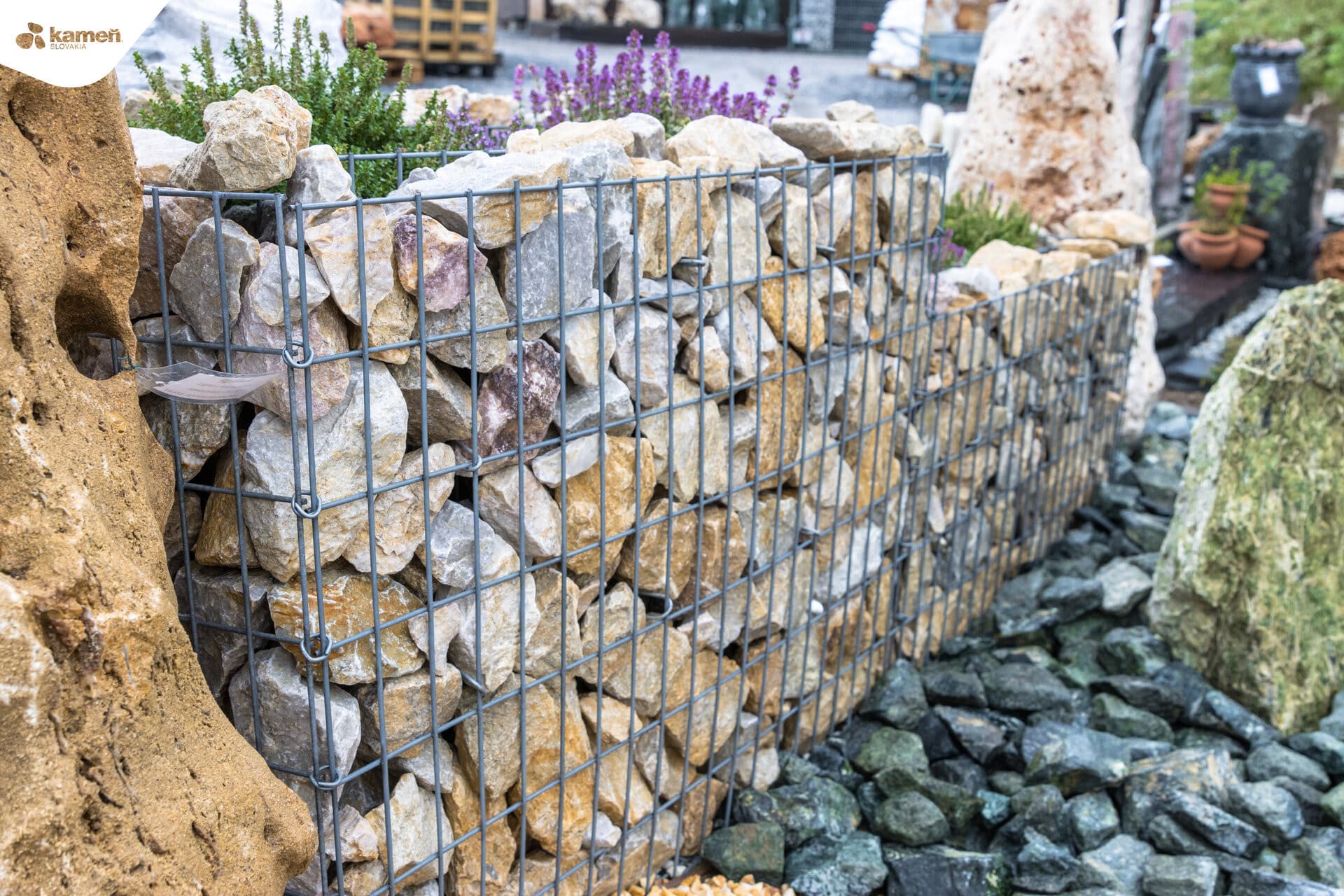 Vápenec V24 kameň / kameň do gabionov / výplň do gabionov - thumbnail 4