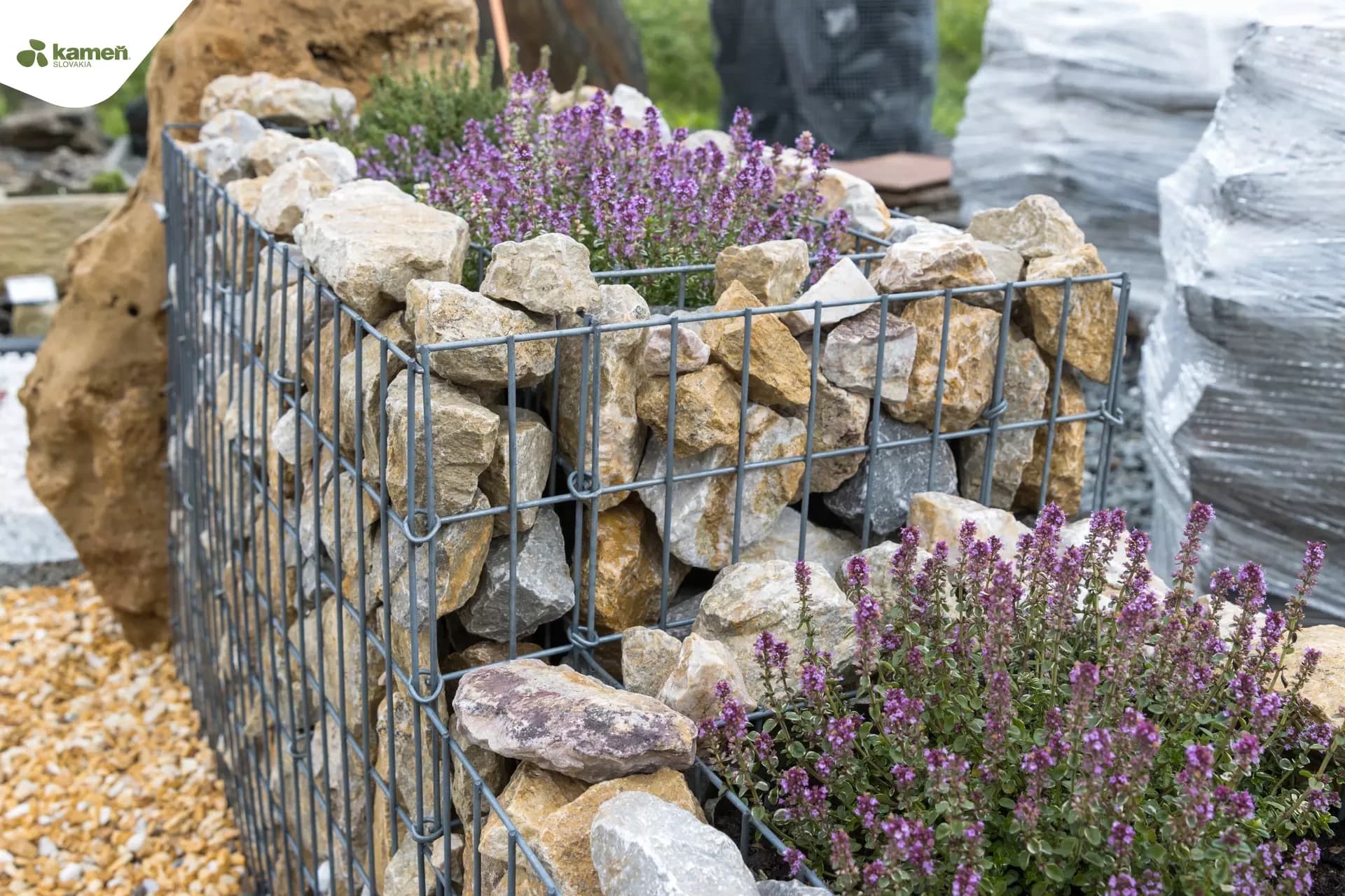 Vápenec V24 kameň / kameň do gabionov / výplň do gabionov - thumbnail 5