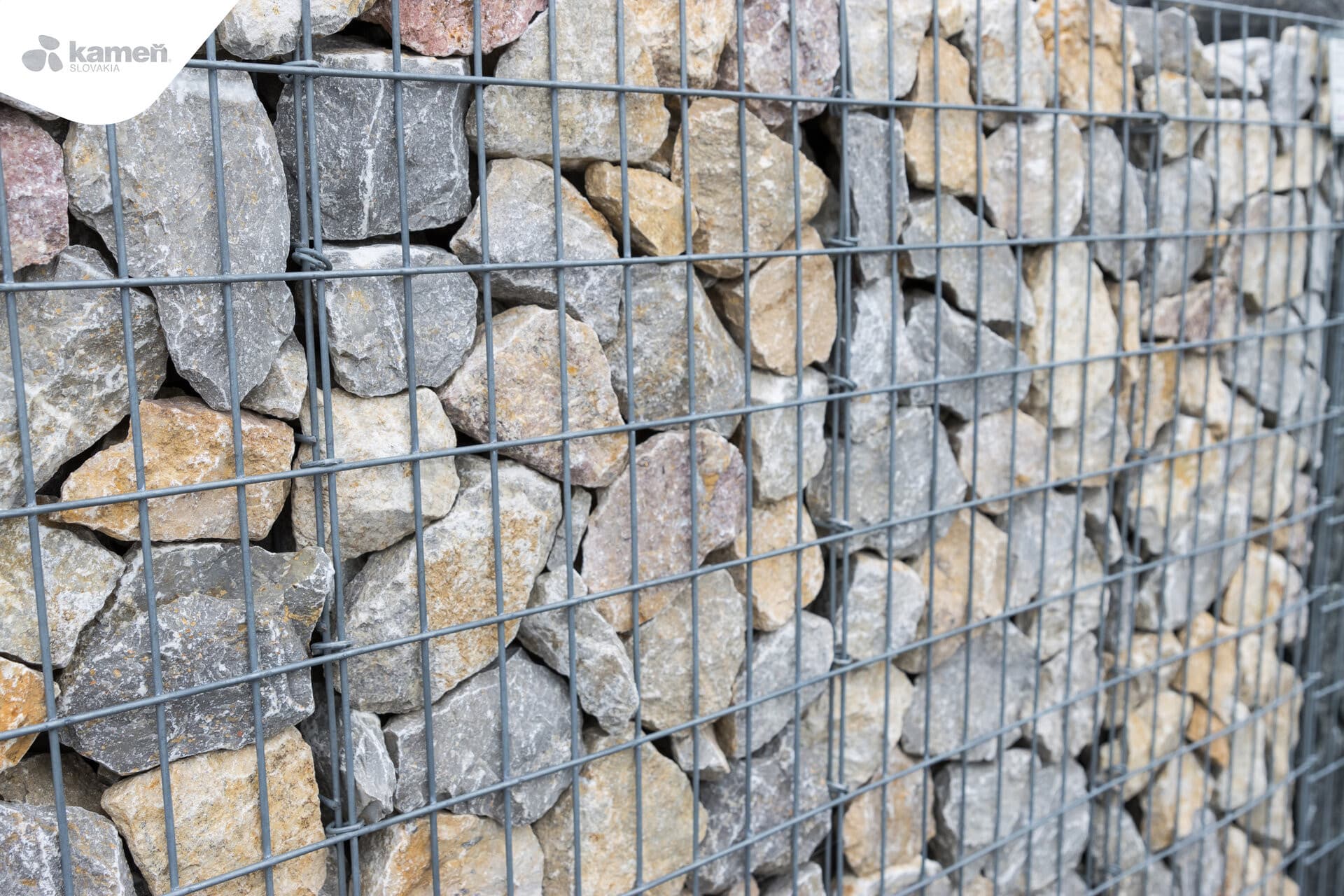 Vápenec V24 kameň / kameň do gabionov / výplň do gabionov - thumbnail 6