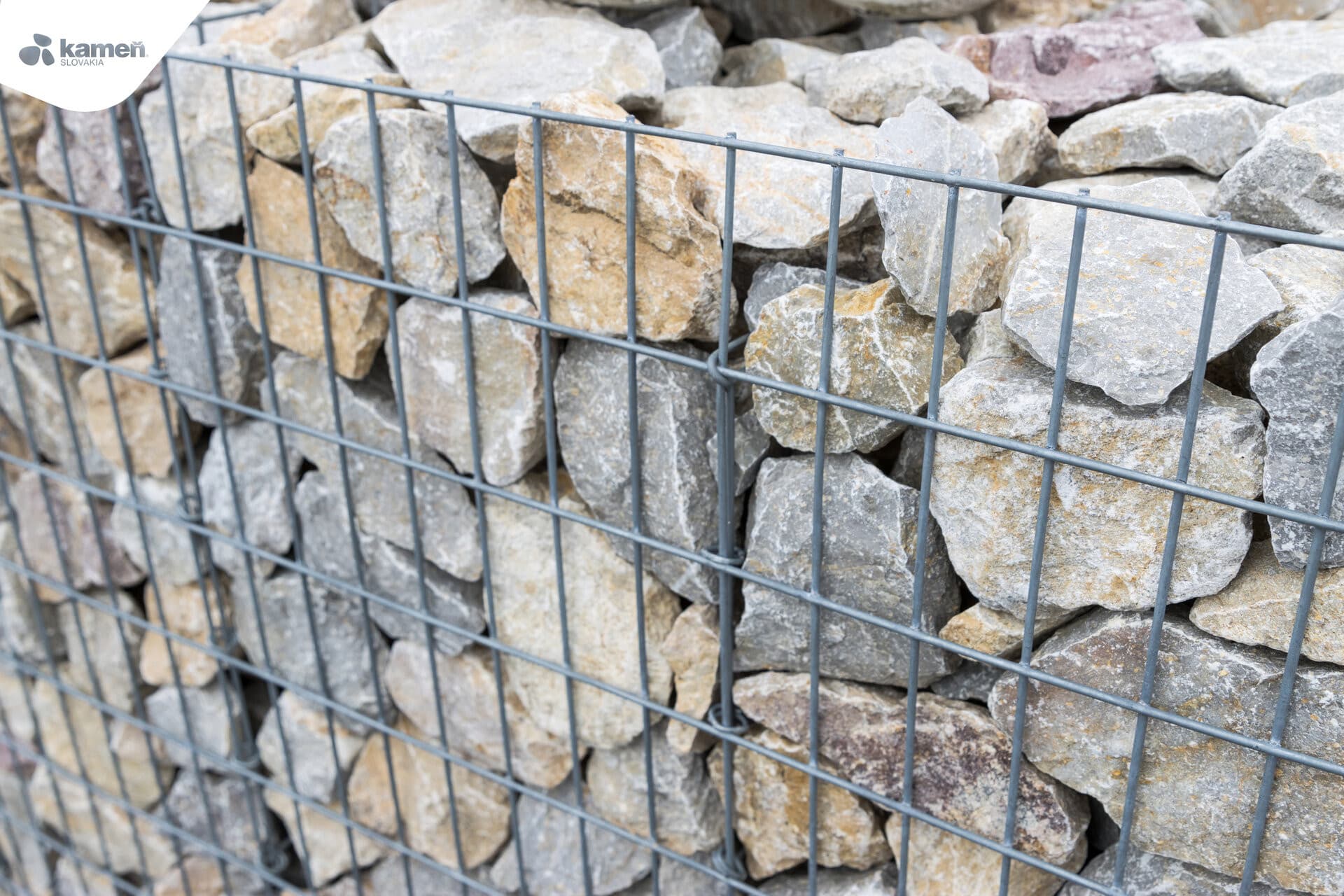 Vápenec V24 kameň / kameň do gabionov / výplň do gabionov - thumbnail 8