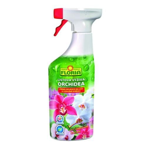 FLORIA PREMIUM LISTOVÁ VÝŽIVA NA ORCHIDEY A IZBOVÉ RASTLINY - ROZPRASOVAČ 500ML - thumbnail 3