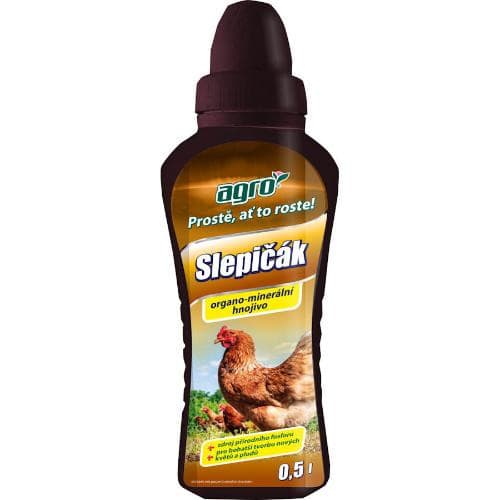 AGRO KVAPALNE HNOJIVO SLEPAČINCE 0,5 L - thumbnail 1