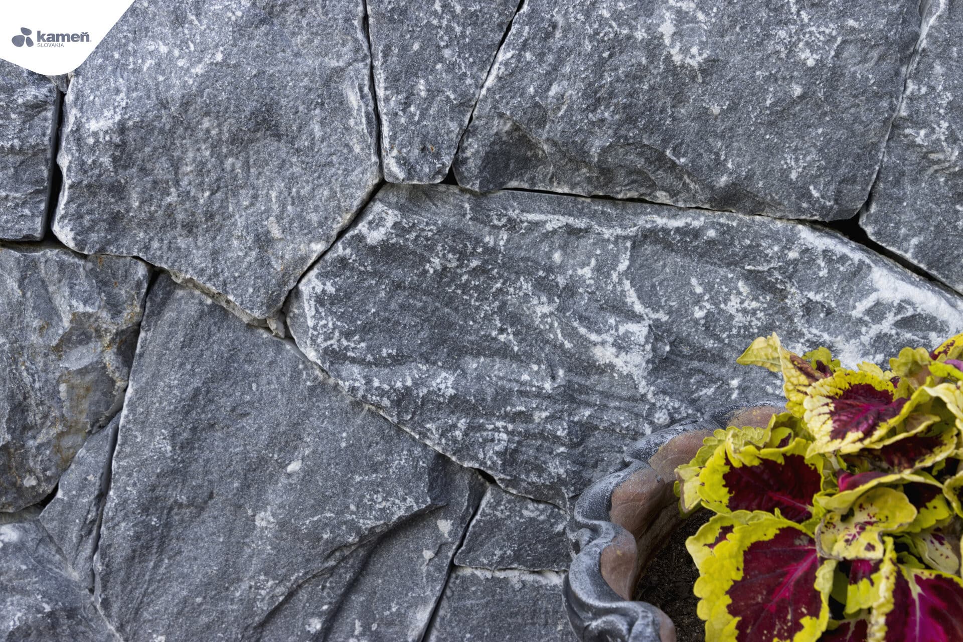 /Skalný obklad / Rock face / BLACK RF95 kamenný obklad - thumbnail 2