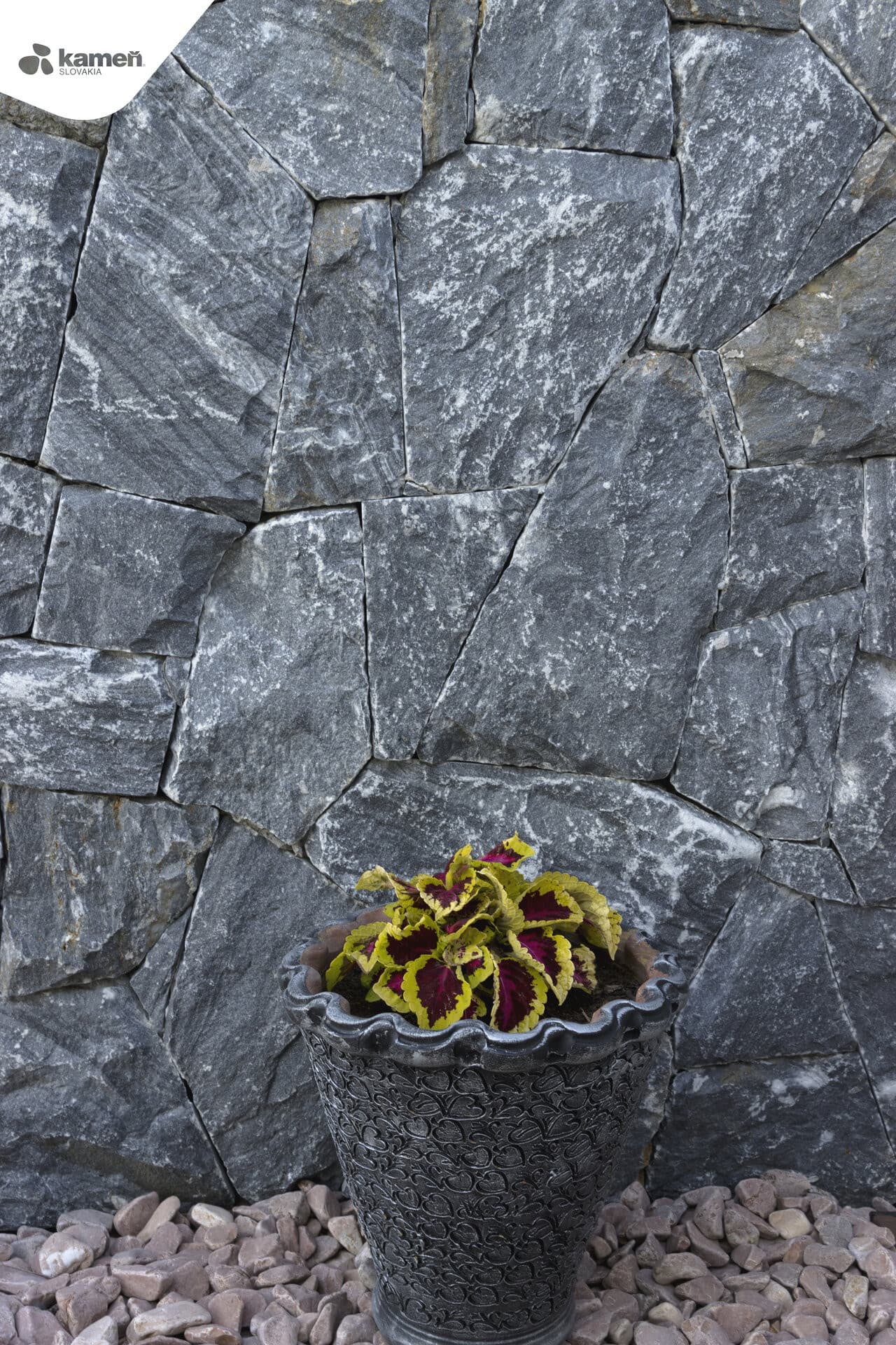 /Skalný obklad / Rock face / BLACK RF95 kamenný obklad - thumbnail 3