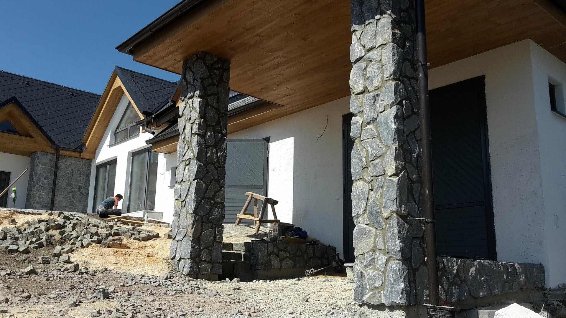 /Skalný obklad / Rock face / BLACK RF95 kamenný obklad - thumbnail 6