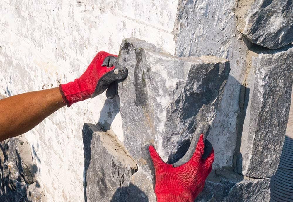 Skalný obklad / Rock face / BLACK RF95 rohový kus - thumbnail 3