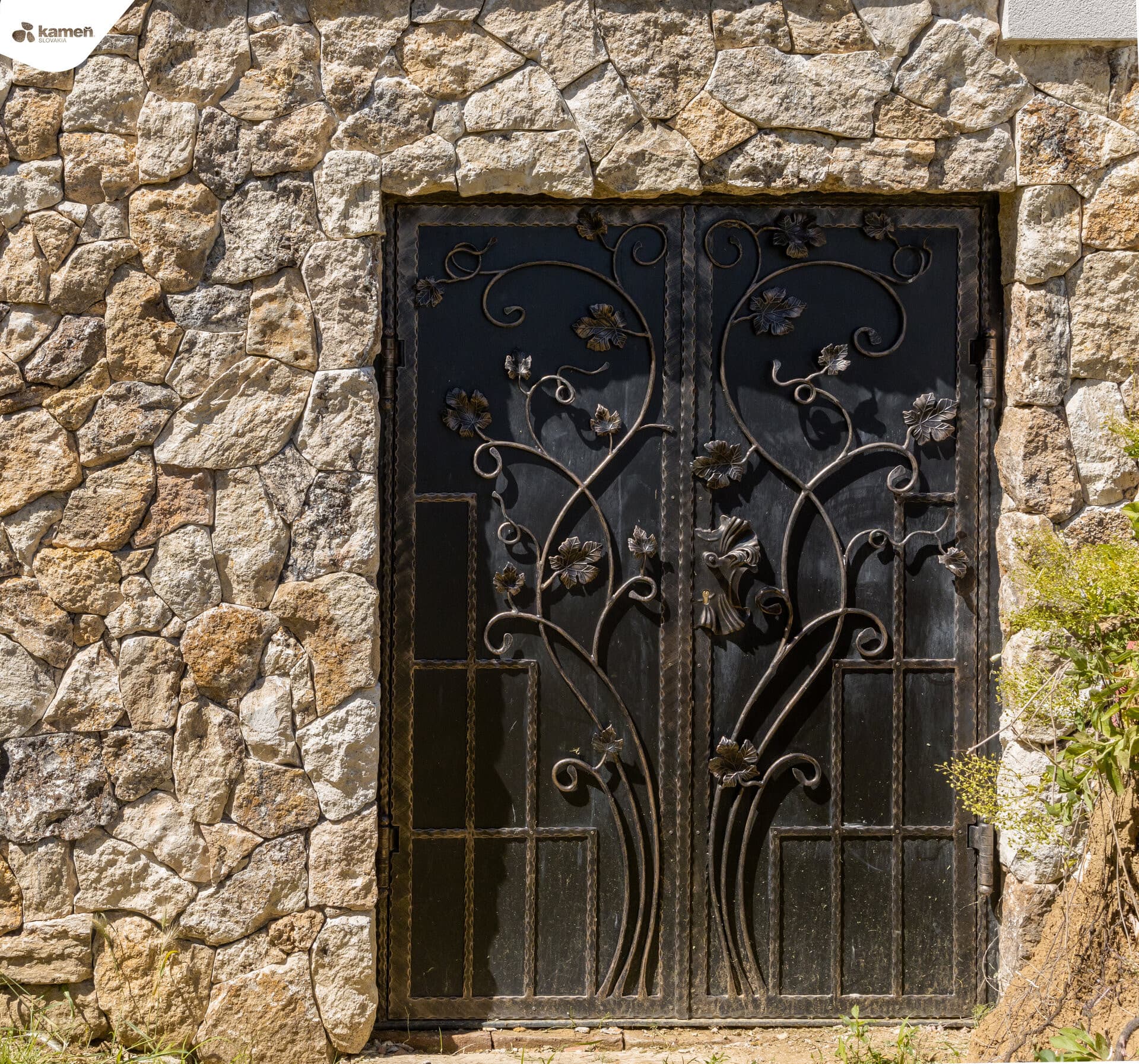 Skalný obklad / Rock face / COFFEE RF51 rohový kus - thumbnail 3