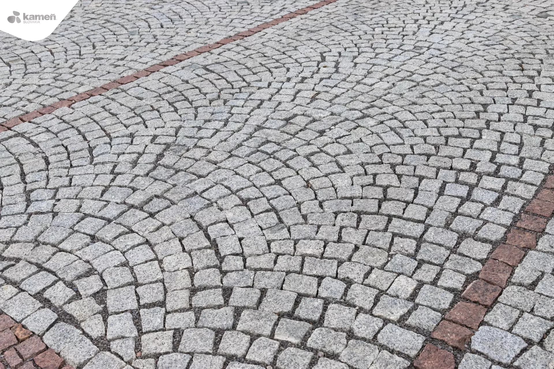 Z81 Žula kocka 6x9cm, svetlo-šedá            - thumbnail 3