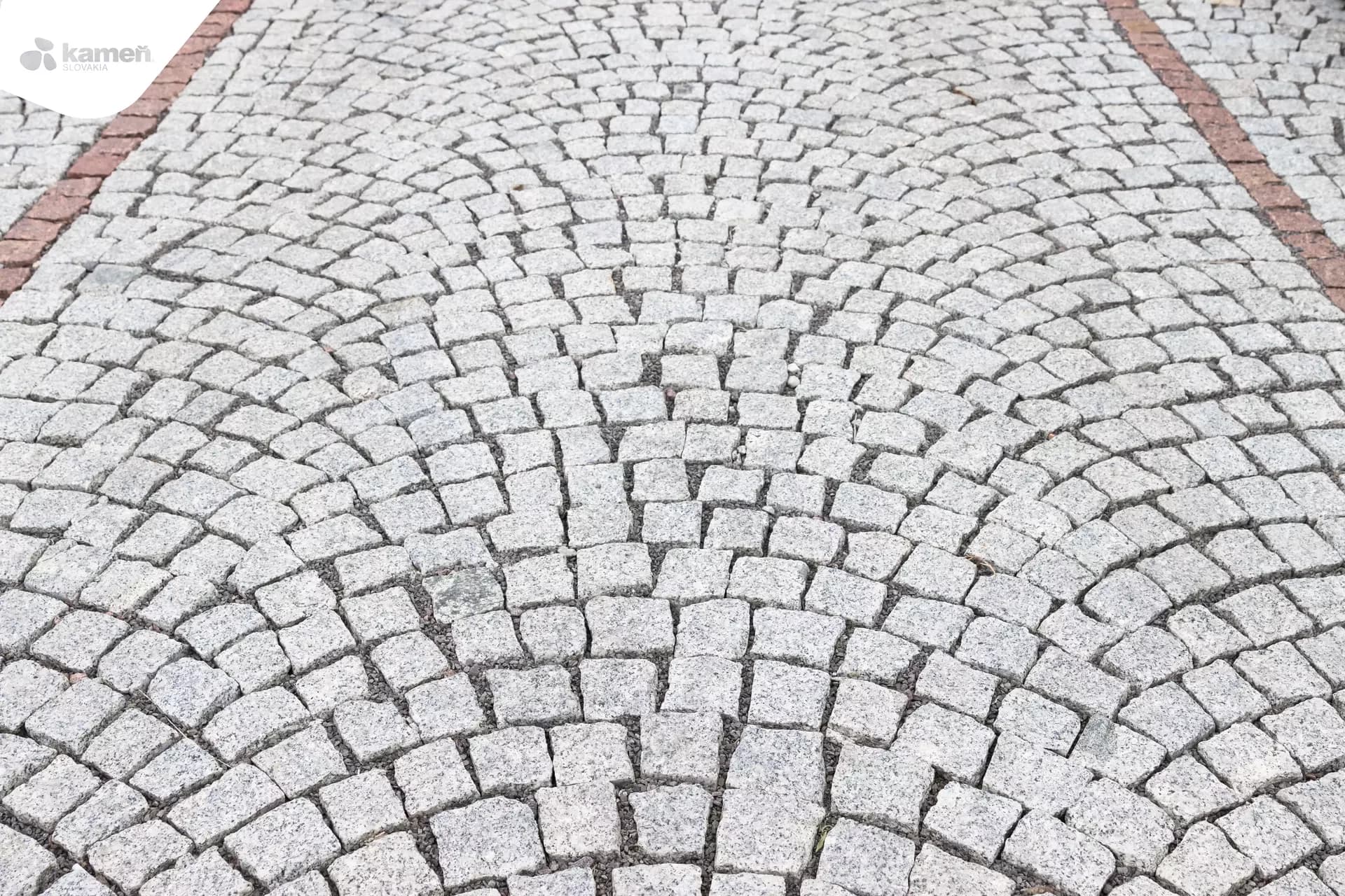 Z81 Žula kocka 6x9cm, svetlo-šedá            - thumbnail 4