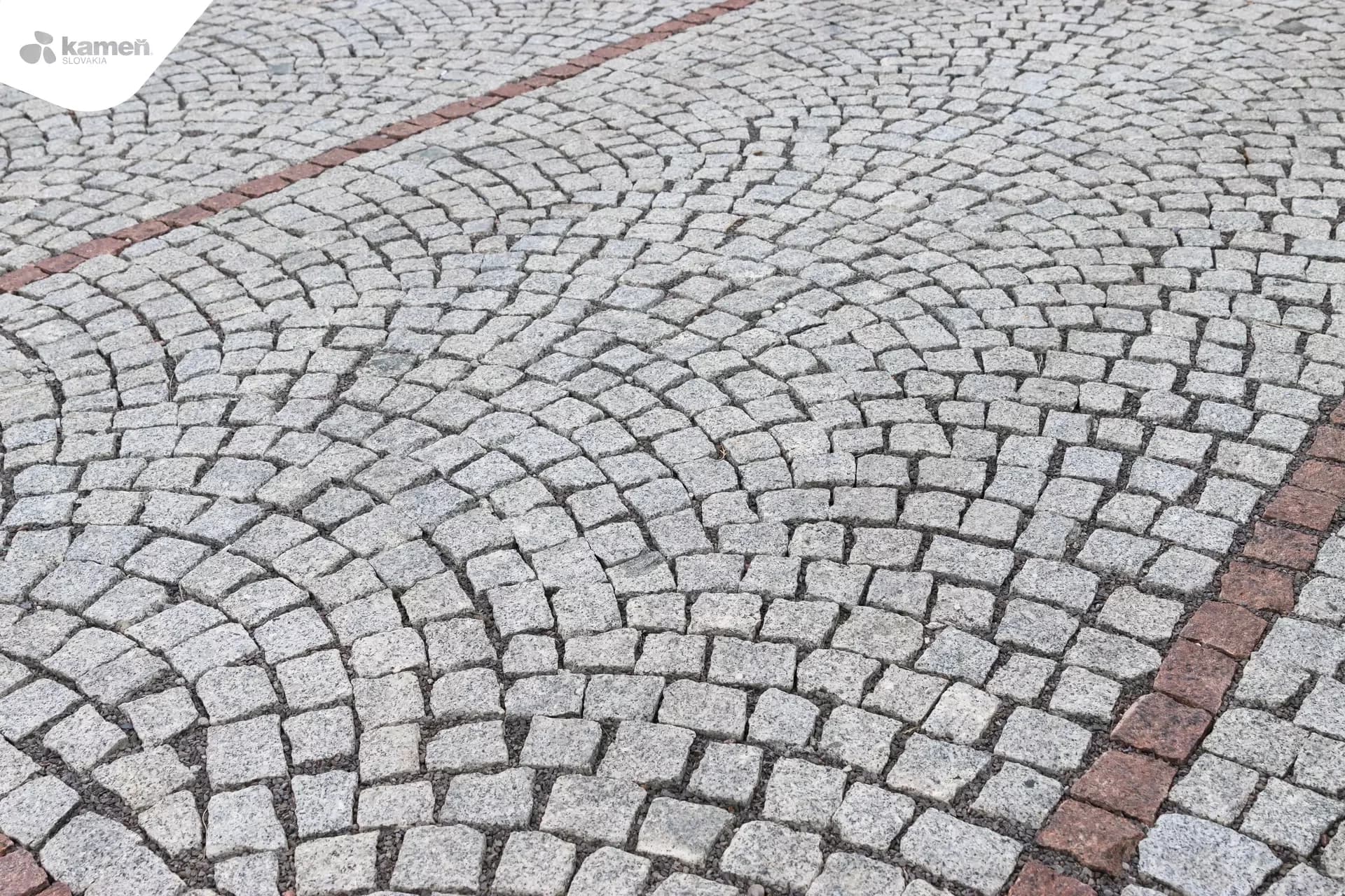 Z81 Žula kocka 8x11cm, svetlo-šedá - thumbnail 5