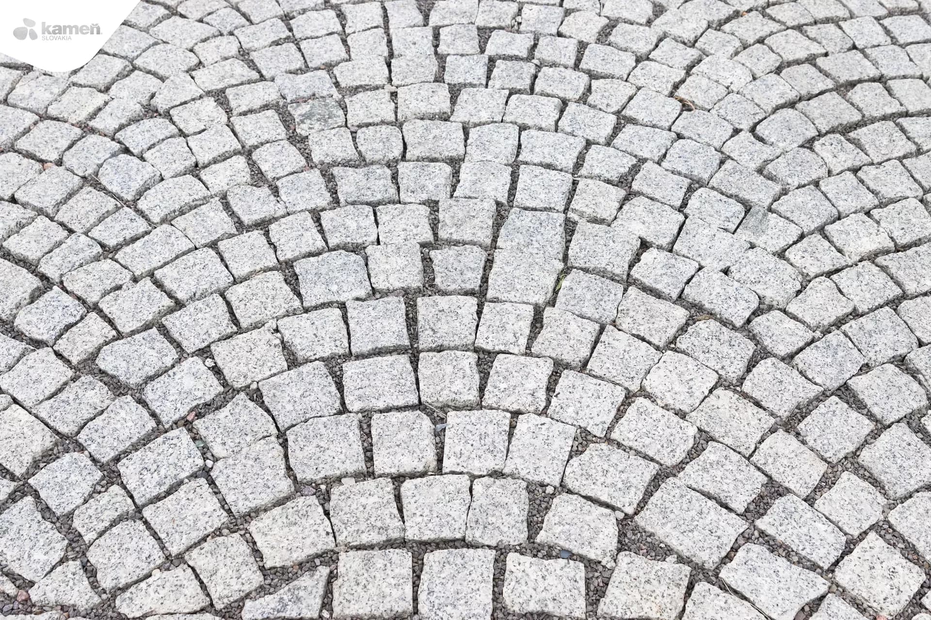 Z81 Žula kocka 8x11cm, svetlo-šedá - thumbnail 6