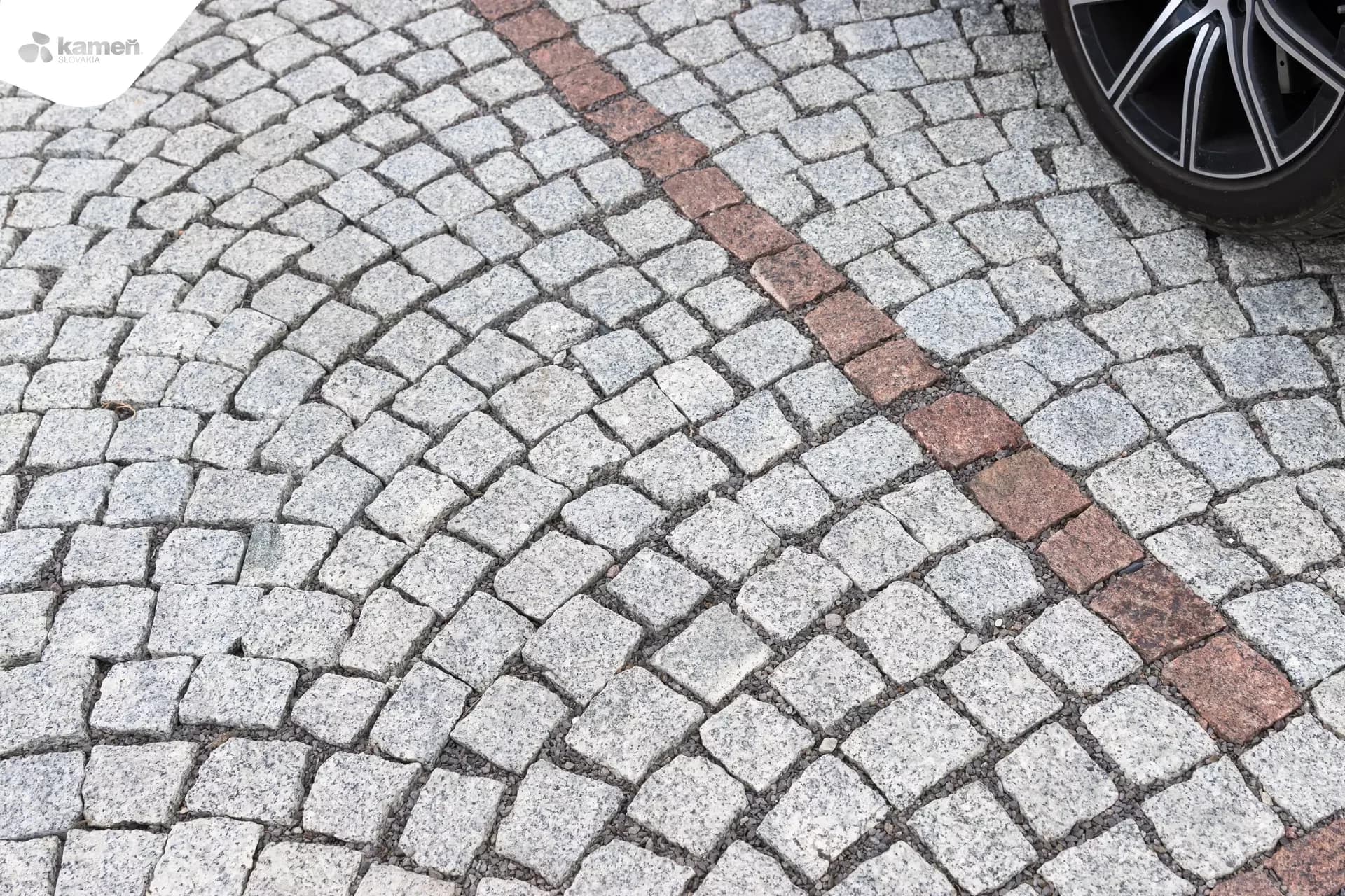 Z47 Žula kocka 8x11cm,tmavočervená  - thumbnail 6