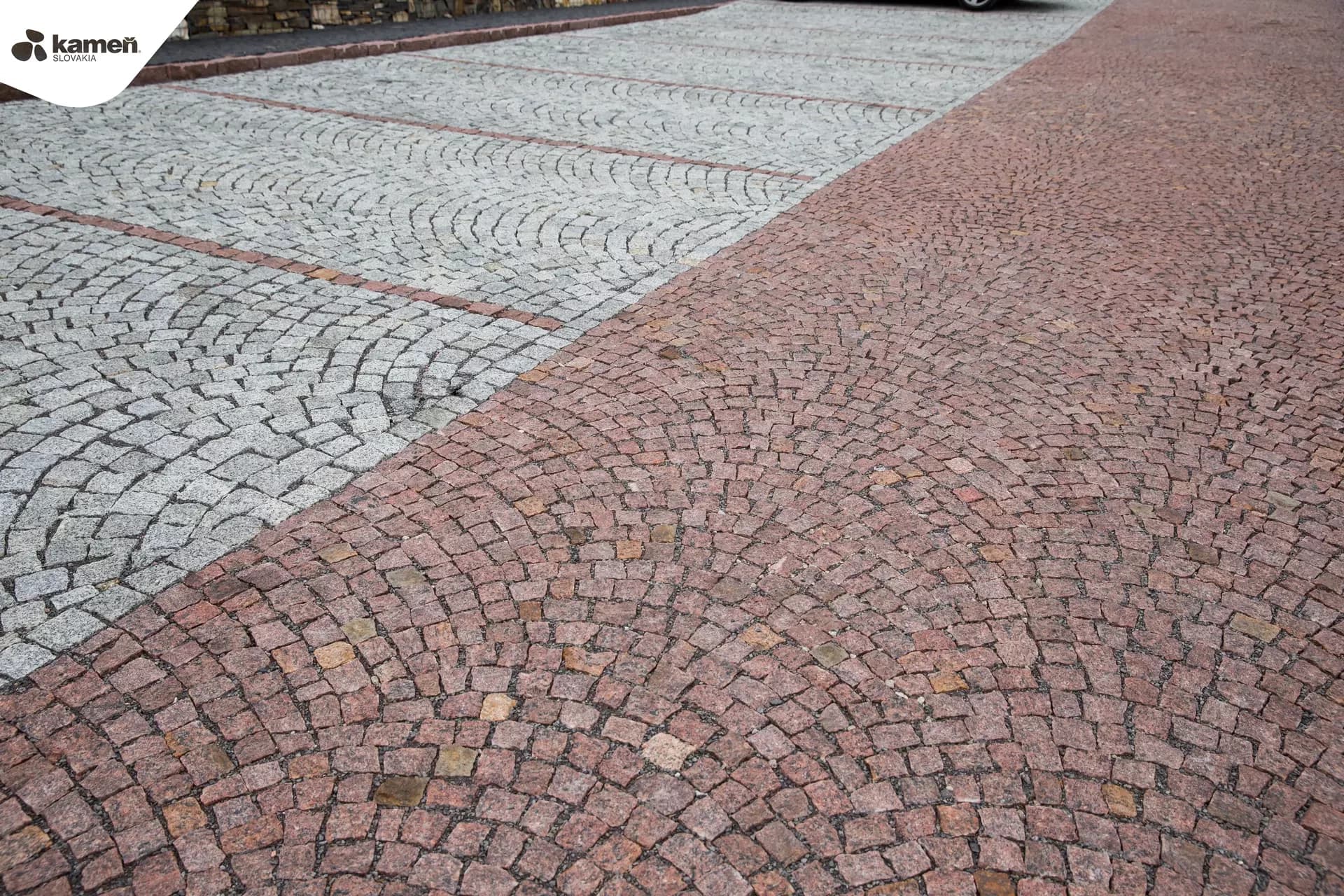 Z47 Žula kocka 6x9cm,tmavočervená  - thumbnail 5