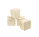 ATR22 Travertín kocka 7,5-8x10x10cm,piesková