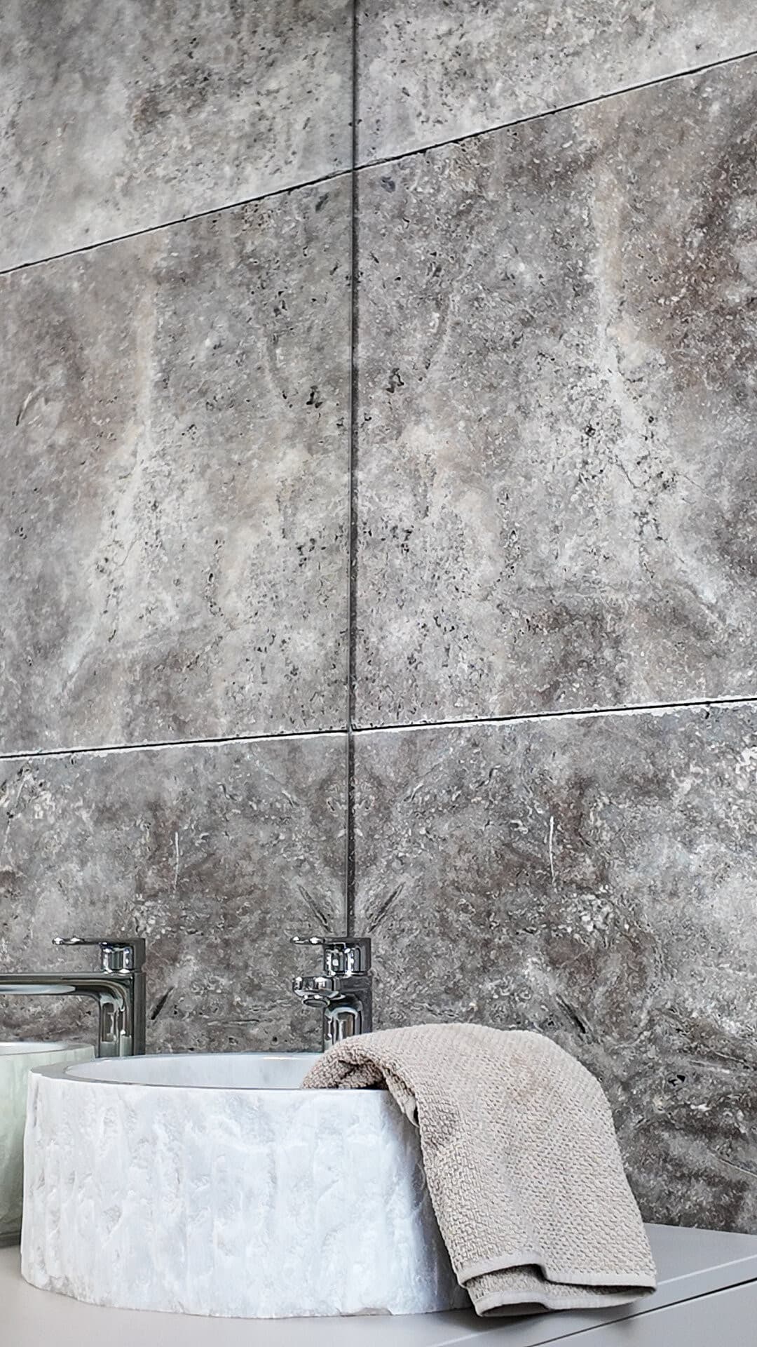 Travertín Antik ATR73 BLUE SKY veľkoformátovaný obklad/dlažba - thumbnail 4