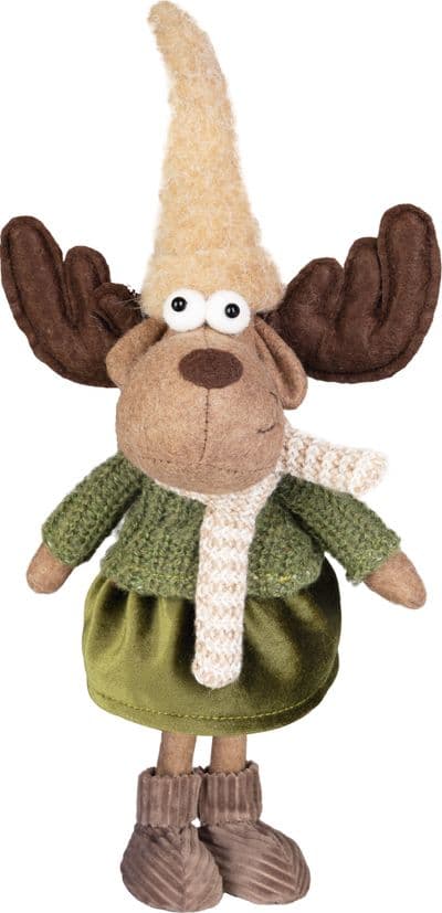 Dekorácia MagicHome Vianoce, Sob, dievča, 22 x 14 x 53 cm - thumbnail 1