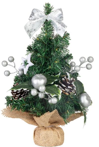 Dekorácia MagicHome Vianoce, stromček, 30 cm - thumbnail 1