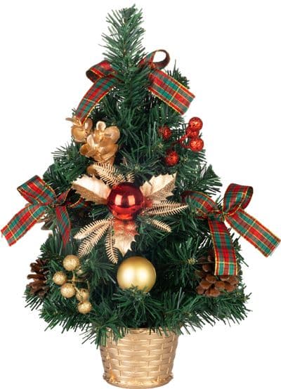 Dekorácia MagicHome Vianoce, stromček, 40 cm - thumbnail 1