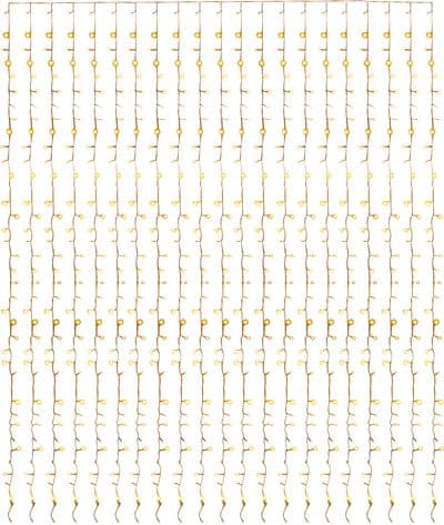 Reťaz MagicHome Vianoce Curtain, 160x LED teplá biela, 230V, 50 Hz, 8 funkcií, časovač, L-1,5 x 2 m - thumbnail 1