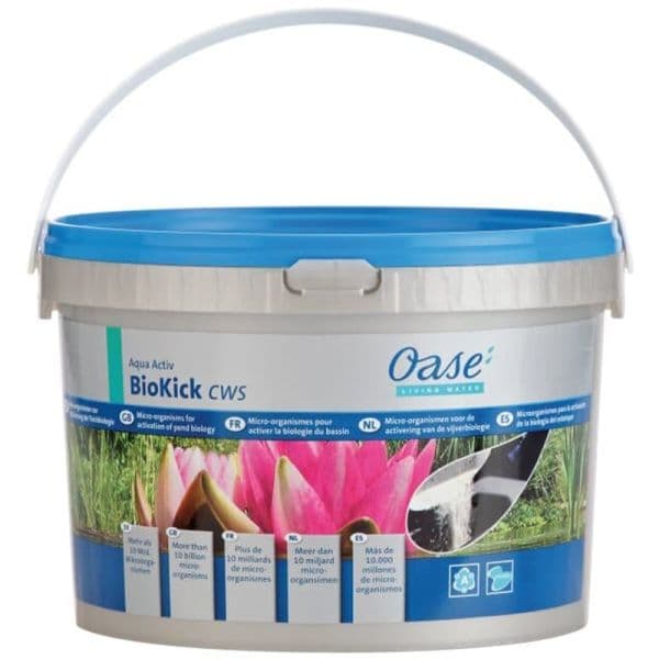 Oase AquaActiv BioKick 2 l - štartovacie baktérie - thumbnail 2