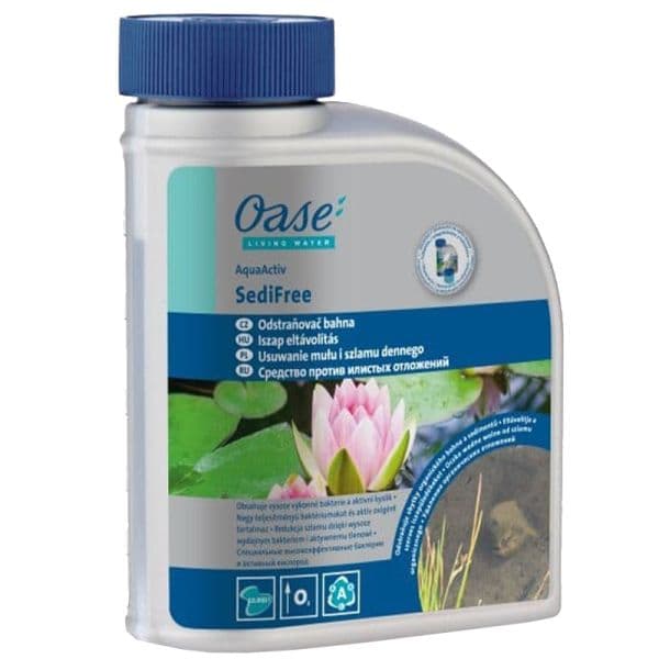 Oase AquaActiv SediFree 500 ml - odstraňovač usadením - thumbnail 2