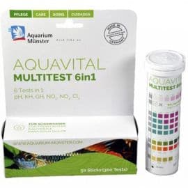 Aquavital test vody 6 v 1, až 50ks - thumbnail 1