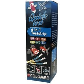 COLOMBO Quicktest 6way 50 strips pond - thumbnail 1