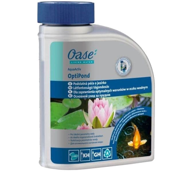 Oase AquaActiv OptiPond 500 ml - stabilizácia vody v jazierku - thumbnail 2