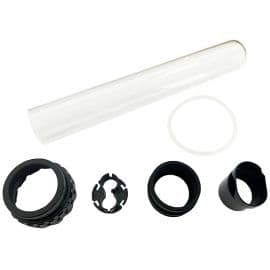 SF sklenená banka s príslušenstvom pre UV 7-9W RED - thumbnail 1