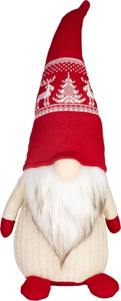 Dekorácia MagicHome Vianoce, Trpaslík, 15x17x45 cm