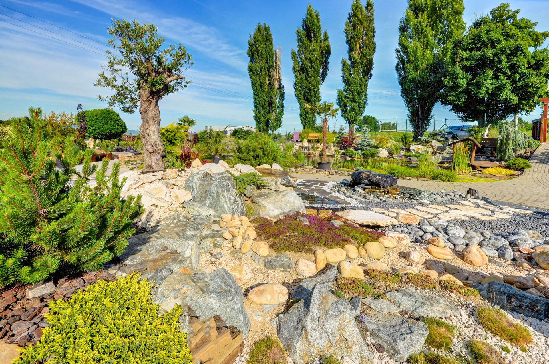 Záhradné centrum - stredomorský raj