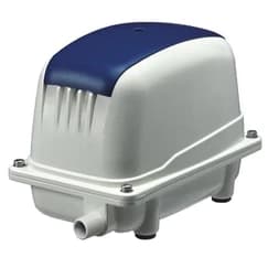 Prevzdušňovanie jazierka a Jazierko v zime