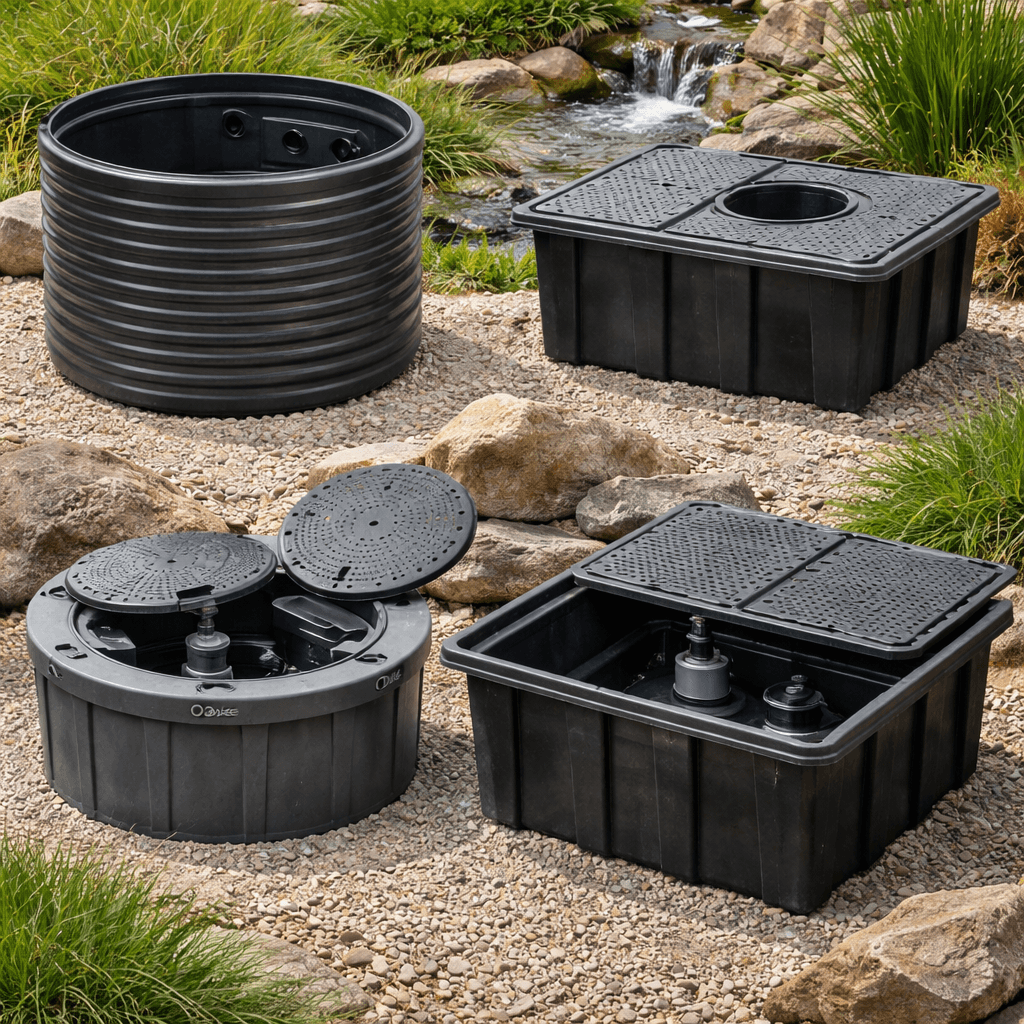 Podzemné nádrže a rezervoáre