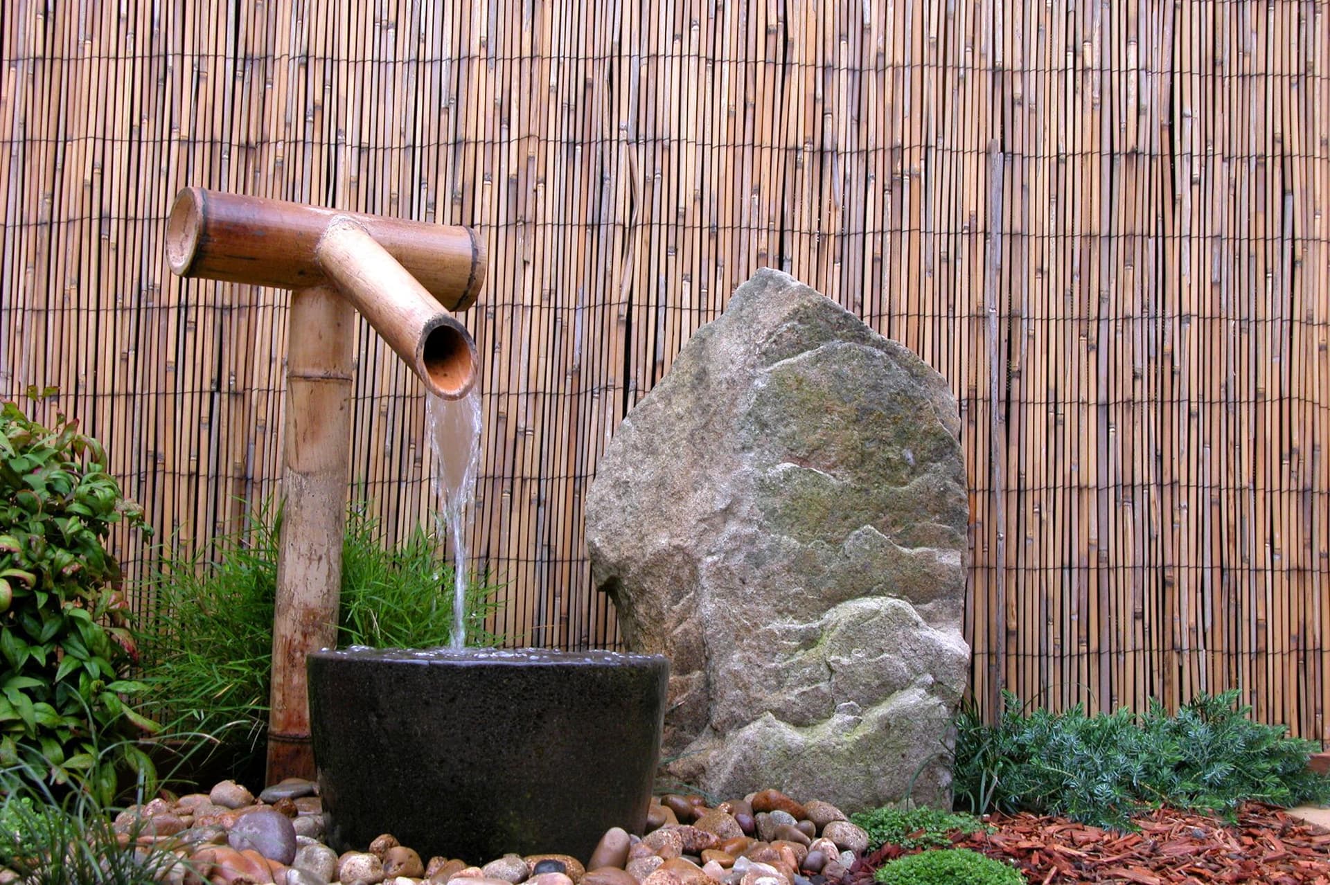 Bambusové vodné hry