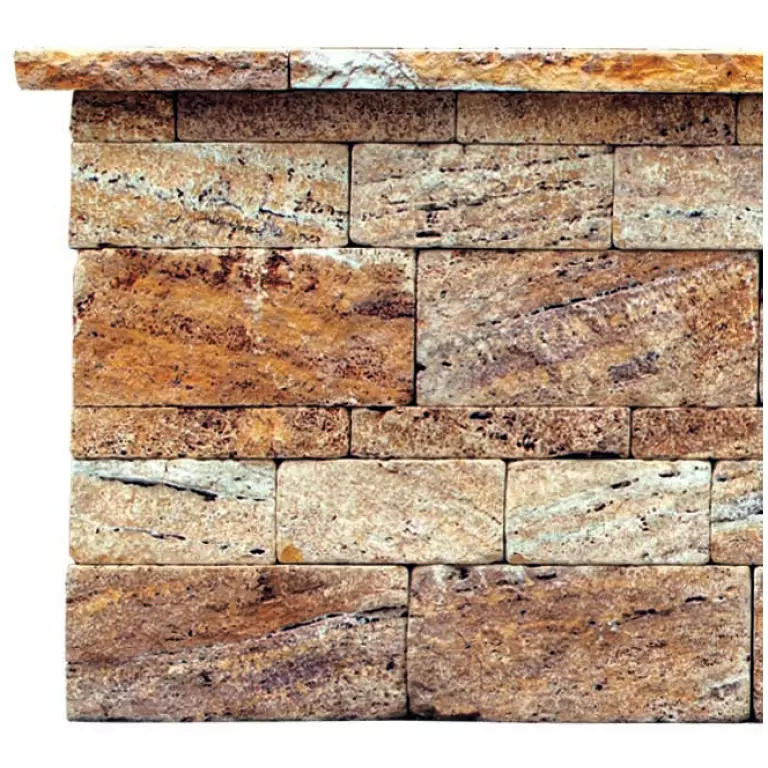 Kamenné múriky a čiapky z prírodného kameňa