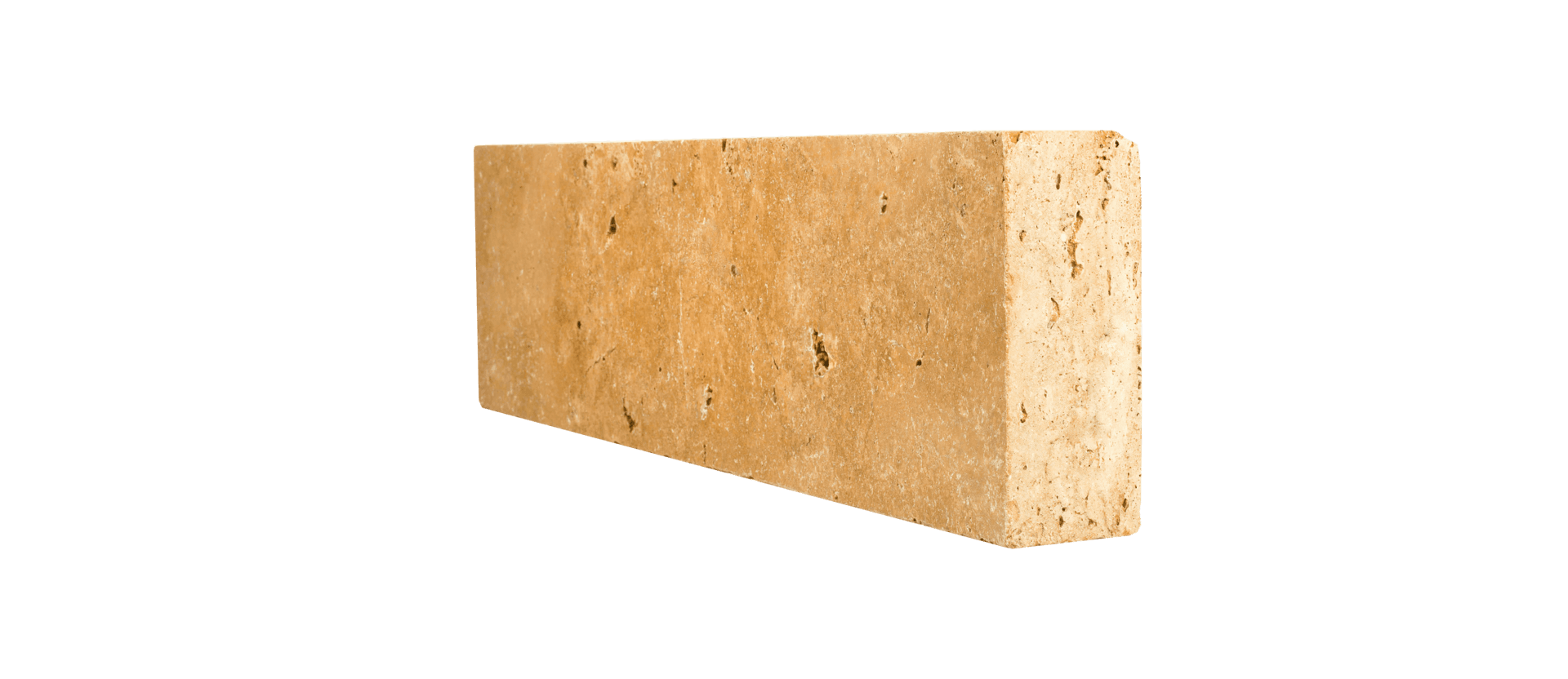 Travertín HONEY ATR26 kamenný obrubník