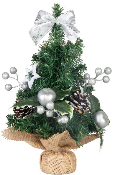 Dekorácia MagicHome Vianoce, stromček, 30 cm