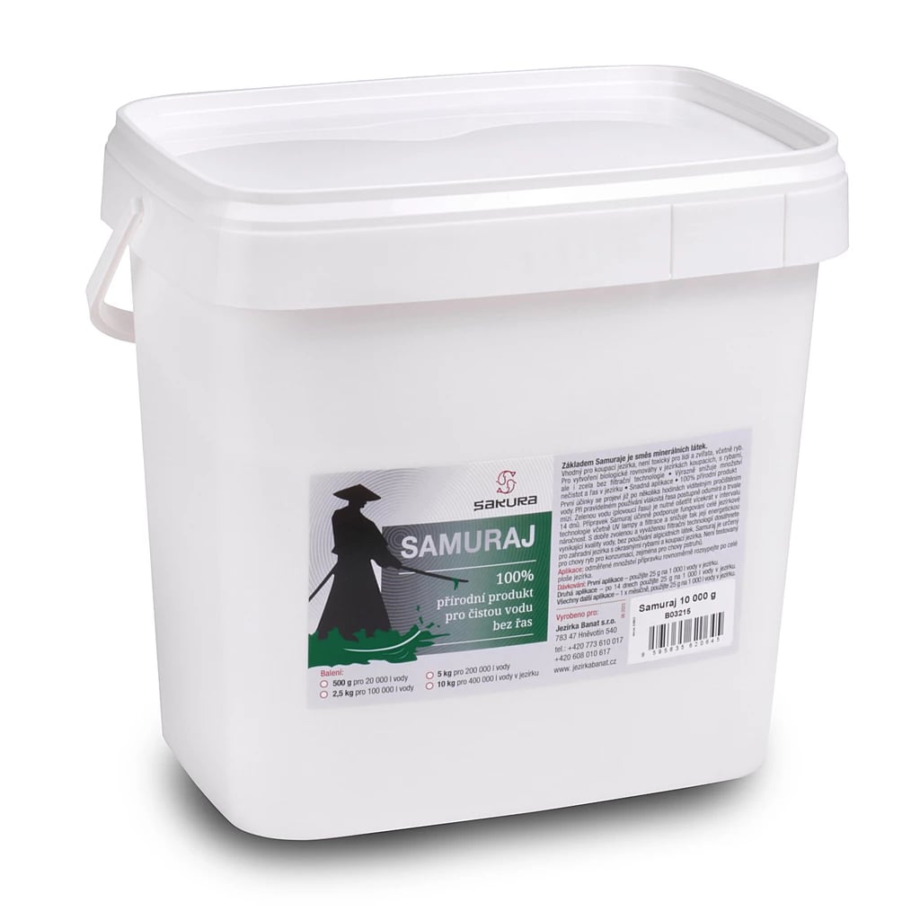 Samurai 10 kg na 400 m³