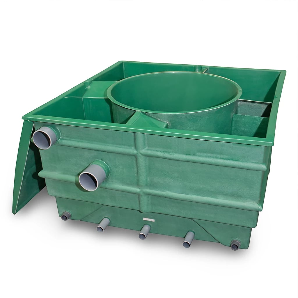 jazierkový filter Tripond Center Vortex C-115