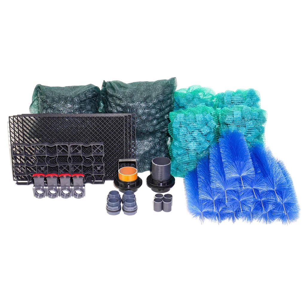 Filtračná sada pre 4-komorový filter Tripond