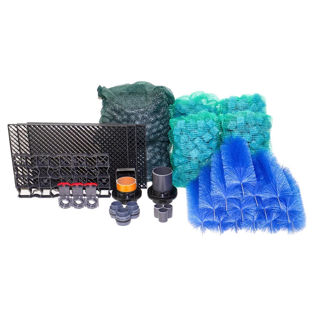 Filtračná sada pre 3-komorový filter Tripond