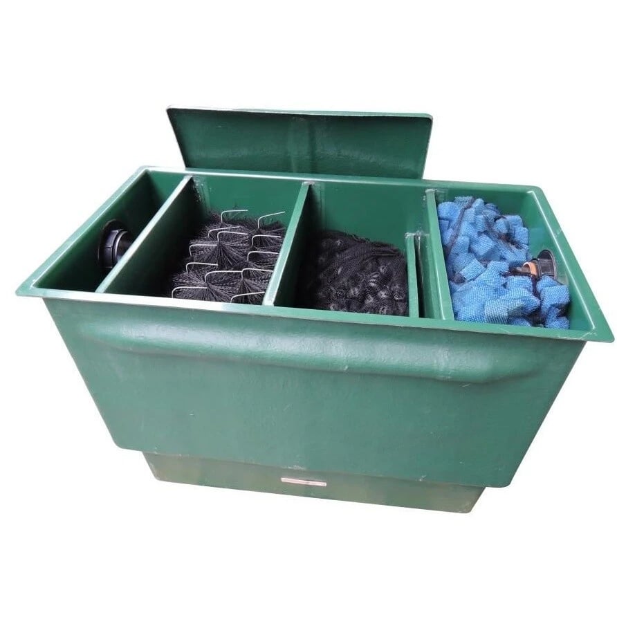 Tripond 3 komory - jazierkový filter