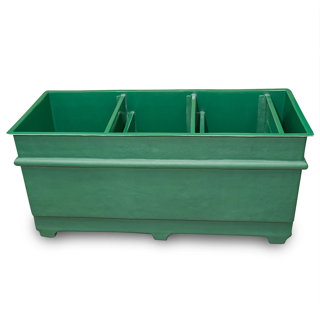 3-komorový jazierkový filter Tripond Jumbo