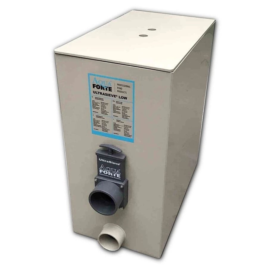 UltraSieve Nízkoštrbinový filter