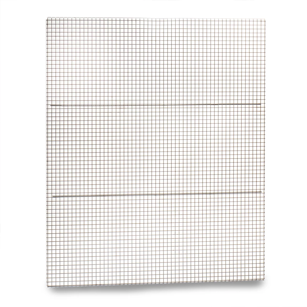 Náhradný rošt z nehrdzavejúcej ocele pre 3 komory Jumbo 700 x 820 mm - pre poslednú komoru